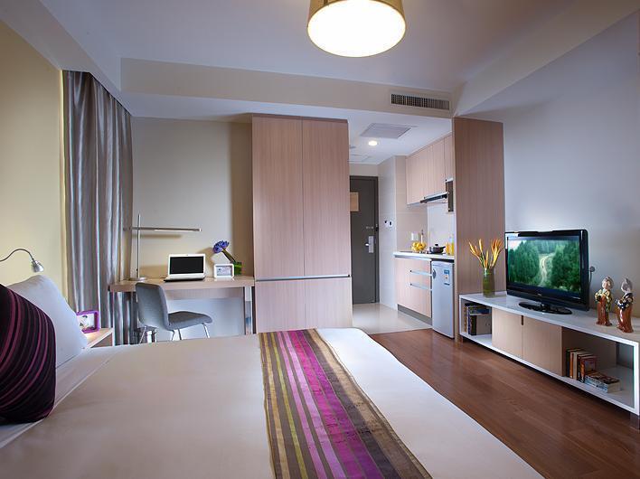 Citadines Aparthotel Xingqing Palace Xi'An Xi'an  Exterior photo