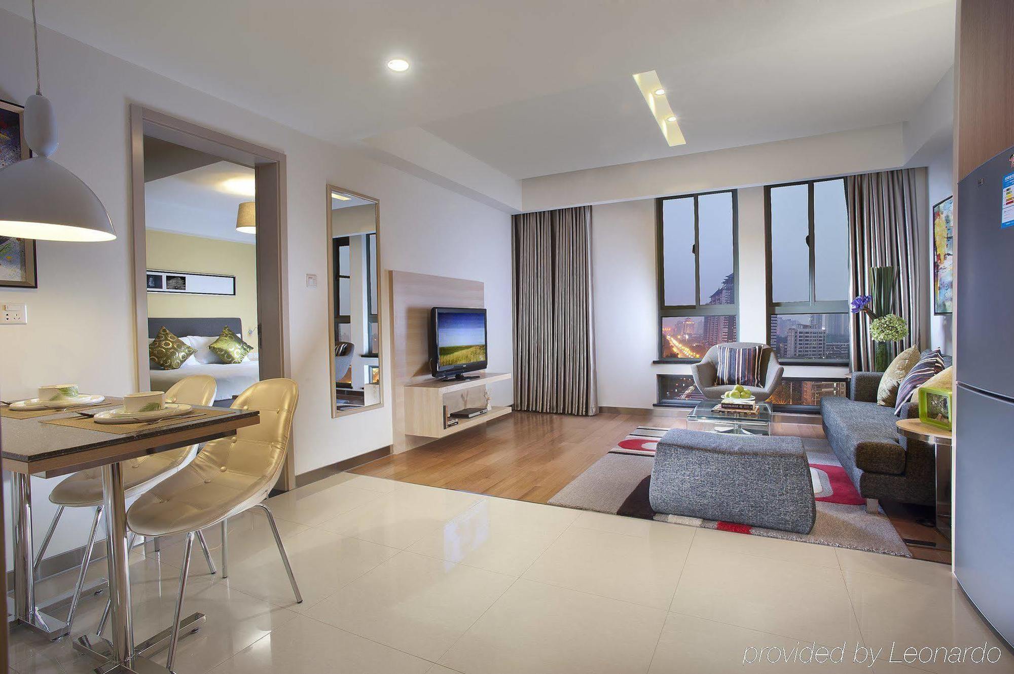 Citadines Aparthotel Xingqing Palace Xi'An Xi'an  Room photo