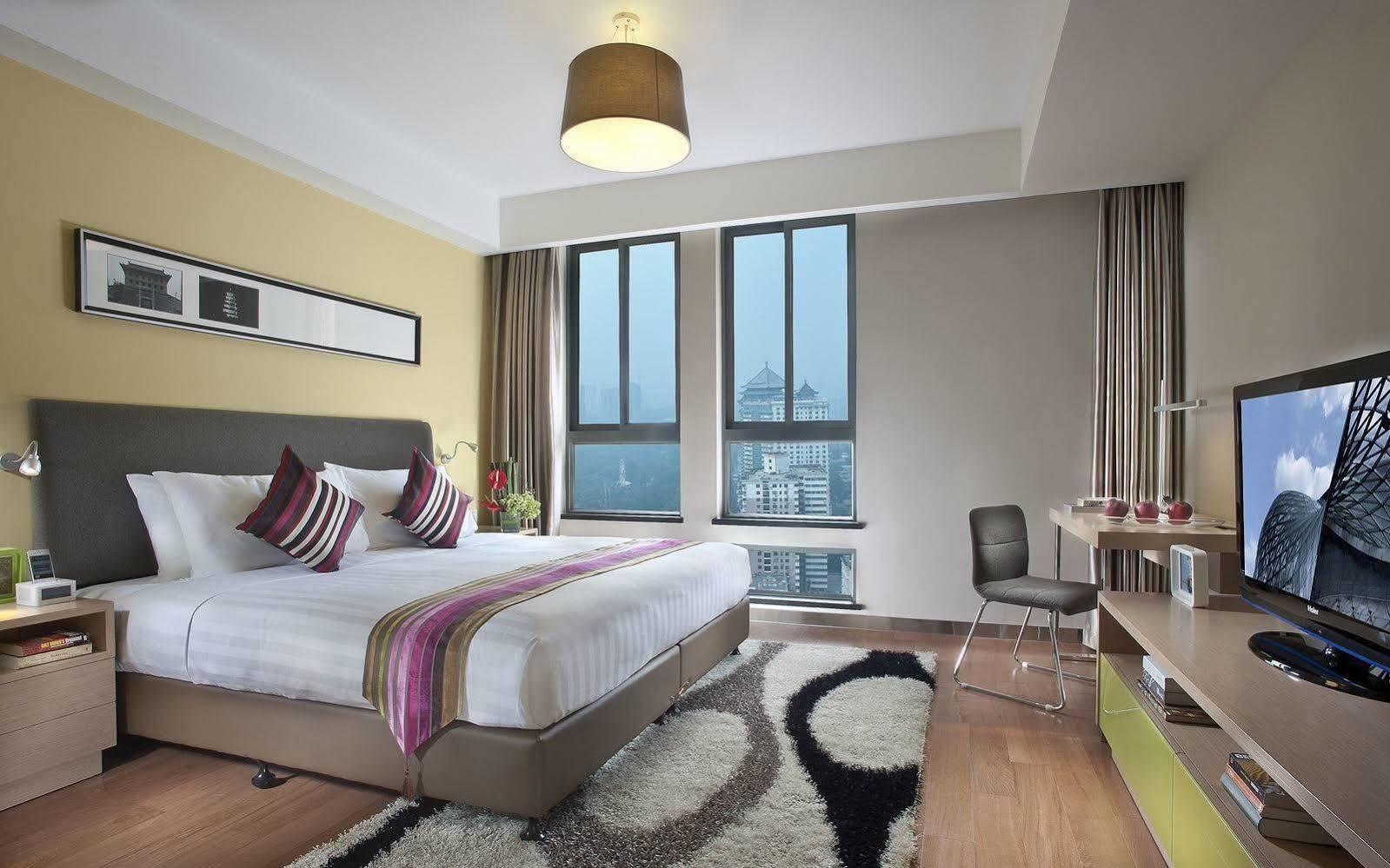 Citadines Aparthotel Xingqing Palace Xi'An Xi'an  Exterior photo